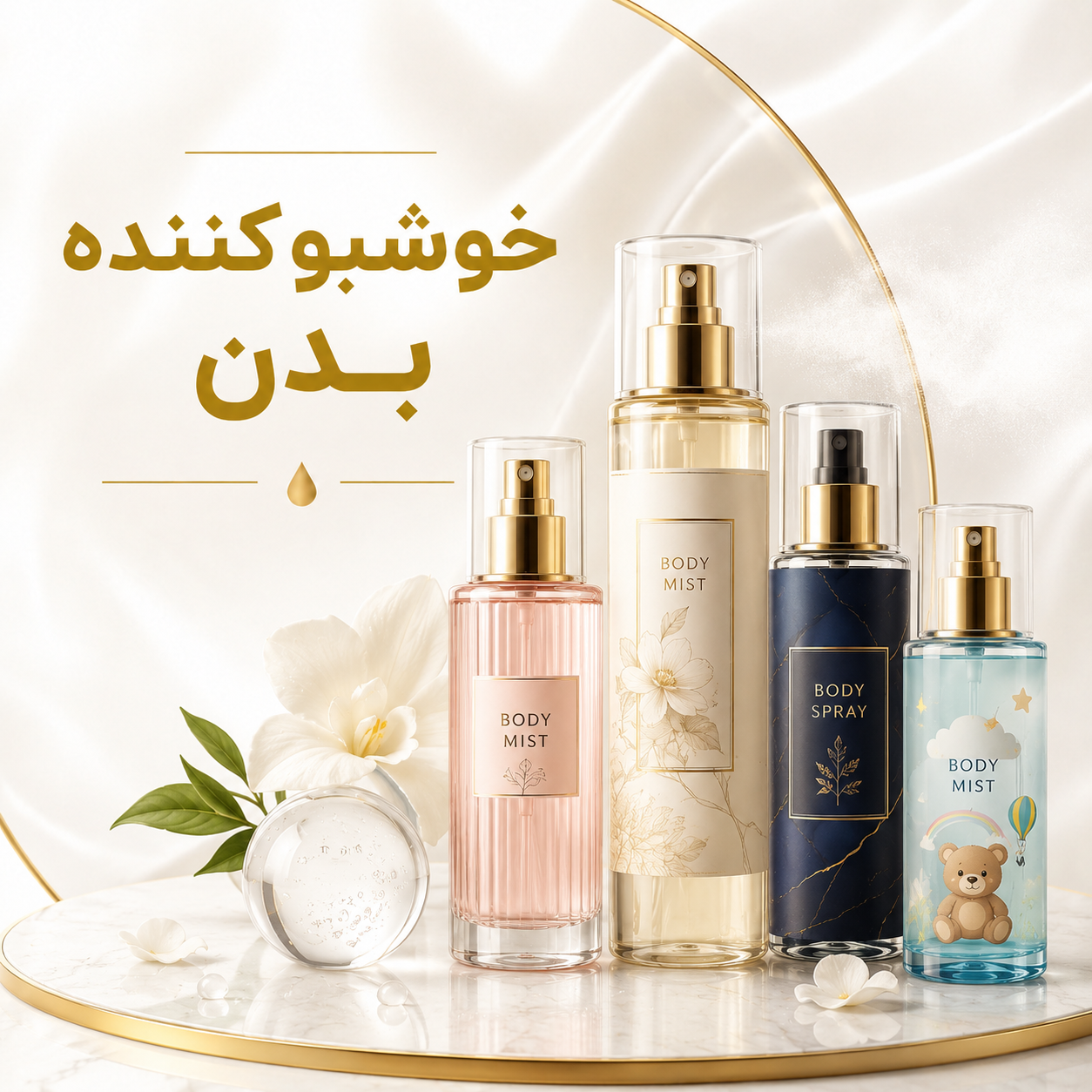 خوشبوکننده بدن