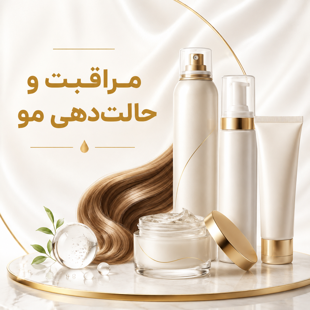 مراقبت مو